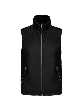 Unisex vesta(KARIBAN MESSENGER BODYWARMER)>černá>3XL