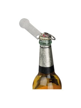 Klíčenka se žetonem > šedá