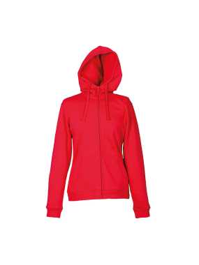 Dámská mikina (Oklahoma Lady by JR) > červená > XL