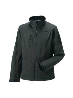 Pánská softshell bunda (Sport Shell 5000 RUSSELL)>šedá (titanium)>XL