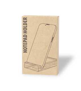 Stojánek na mobilní telefon s poznámkovým blokem > vícebarevná