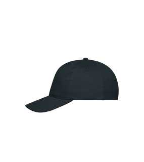 5 Panel Cap Bio Cotton> modrá (navy)