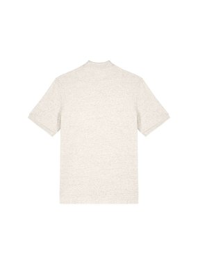 Unisex polokošile (STANLEY\STELLA Prepster 2.0) > bílá (eco heather) > XS
