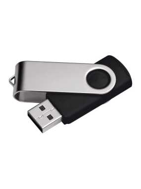 USB klíč Twister 8GB > černá