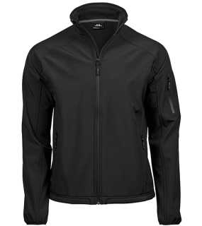 Unisex bunda (Tee Jays Mens Lightweight Performance Softshell Jacket) > černá > 2XL