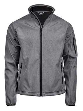 Unisex bunda (Tee Jays Mens Lightweight Performance Softshell Jacket) > šedá > 3XL