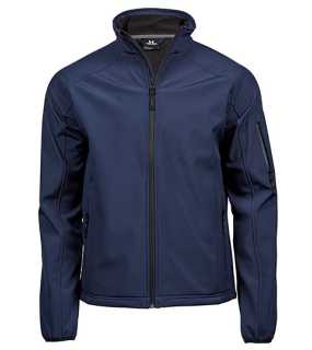 Unisex bunda (Tee Jays Mens Lightweight Performance Softshell Jacket) > modrá (navy) > L
