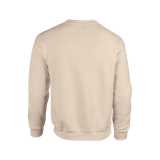 Unisex mikina (Gildan ADULT Crewneck SWEATSHIRT)>hnědá (sand)>S