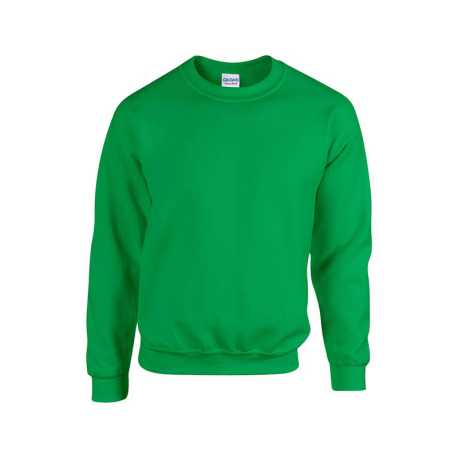 Unisex mikina (Gildan ADULT Crewneck SWEATSHIRT)>zelená (irish)>S