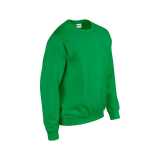 Unisex mikina (Gildan ADULT Crewneck SWEATSHIRT)>zelená (irish)>S