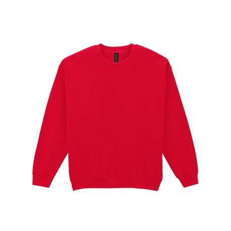 Unisex mikina (Gildan ADULT Crewneck SWEATSHIRT)>červená>S