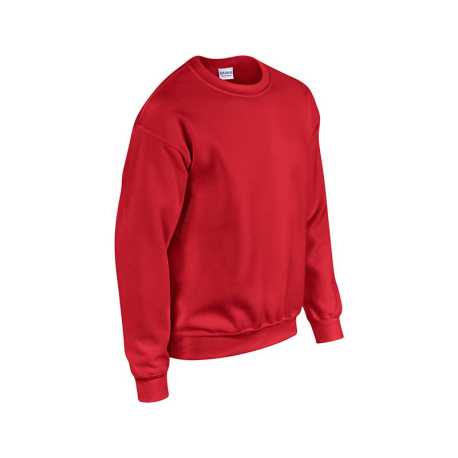 Unisex mikina (Gildan ADULT Crewneck SWEATSHIRT)>červená>S