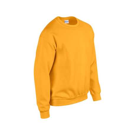 Unisex mikina (Gildan ADULT Crewneck SWEATSHIRT)>zlatá>S