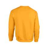 Unisex mikina (Gildan ADULT Crewneck SWEATSHIRT)>zlatá>S