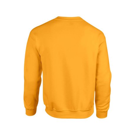Unisex mikina (Gildan ADULT Crewneck SWEATSHIRT)>zlatá>S