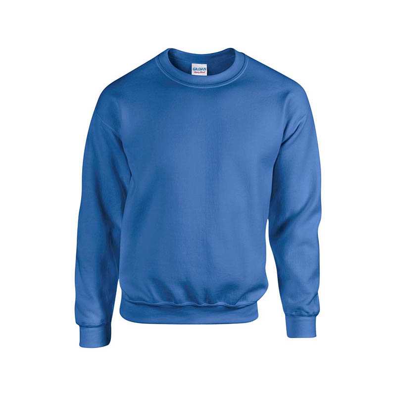 Unisex mikina (Gildan ADULT Crewneck SWEATSHIRT)>modrá (royal)>S