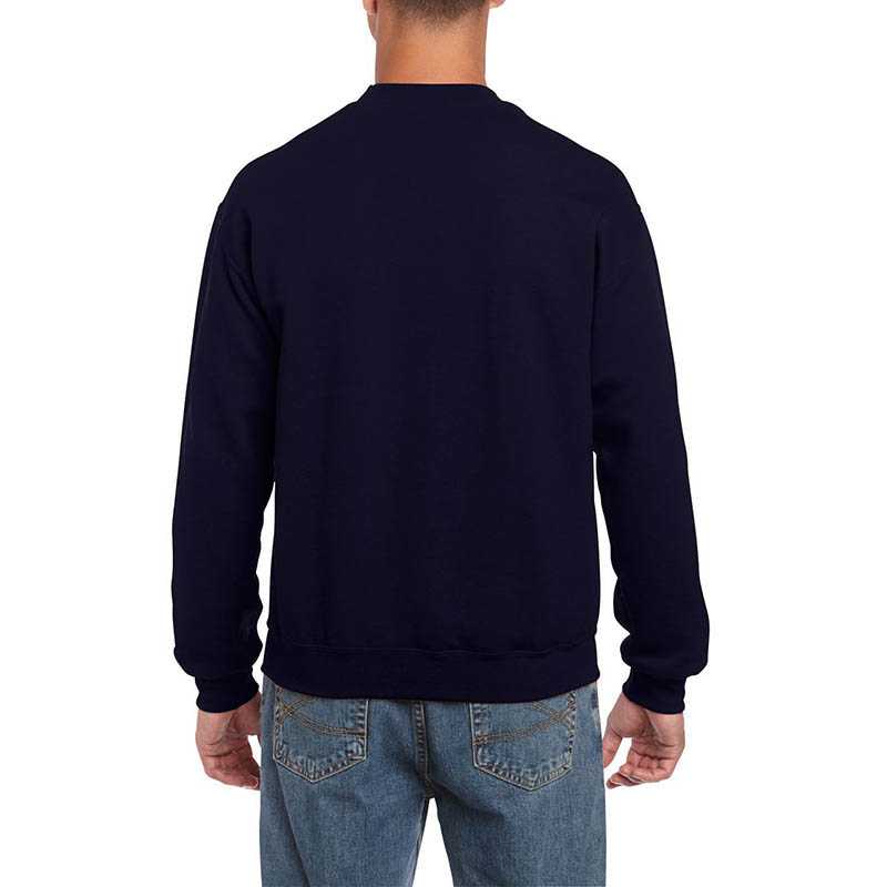Unisex mikina (Gildan ADULT Crewneck SWEATSHIRT)>modrá (navy)>L