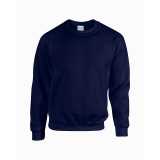Unisex mikina (Gildan ADULT Crewneck SWEATSHIRT)>modrá (navy)>XL
