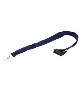 RPET lanyard > modrá (dark)