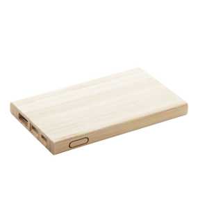 Bambusová power bank > přírodní