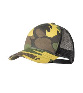 5 panelová čepice > maskáčová