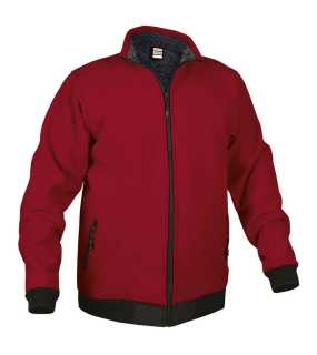 Dětská bunda (ALASKA) > červená (lotto) > 10/12