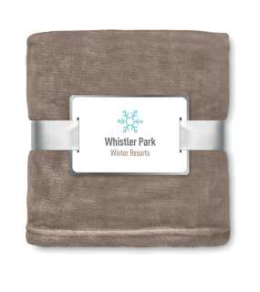 Flanelová deka > hnedá(khaki) (120X150 CM)