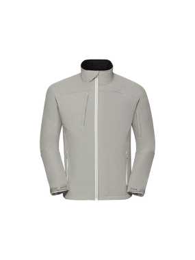 Pánská softshell bunda(RUSSELL COLLECTION Mens Bionic Softshell Jacket)>šedá (stone)>XL