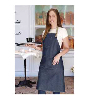 Zástěra (CORIANDER) > modrá (denim)