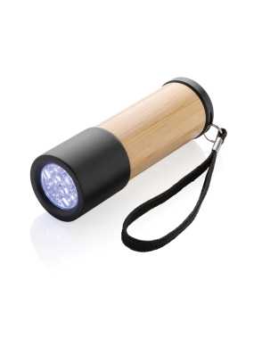 Bambusová svítilna a svítilna z recyklovaného plastu RCS" > hnědá