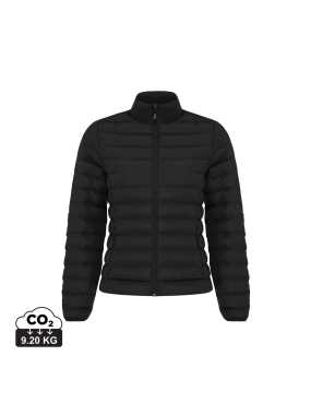 Dámská prošívaná bunda IQONIQ Maiko z recykl. polyesteru > černá > M