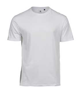 Unisex triko (Tee Jays Power Tee) > bílá > S