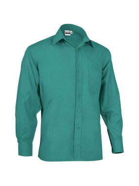 Pánská košile (OPORTO LS) > zelená (surgical) > 50