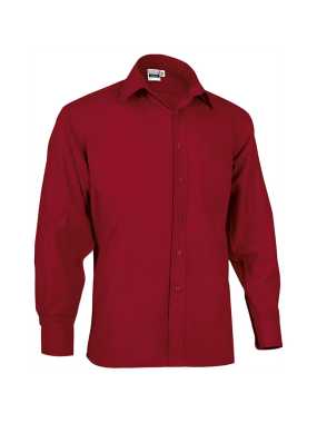 Pánská košile (OPORTO LS) > červená (lotto) > 42
