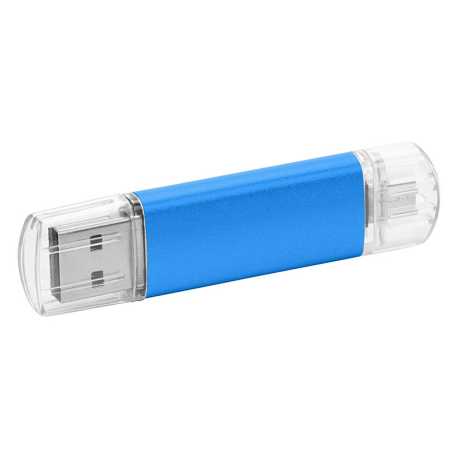 USB flash paměť 2.0 > modrá > 8GB