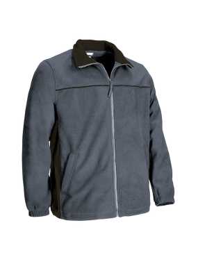 Pánská bunda (THUNDER) > šedá (cement) / černá > L