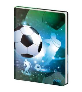 Památník (Football 2026) - 13 x 18 cm > modrá > čistý A5