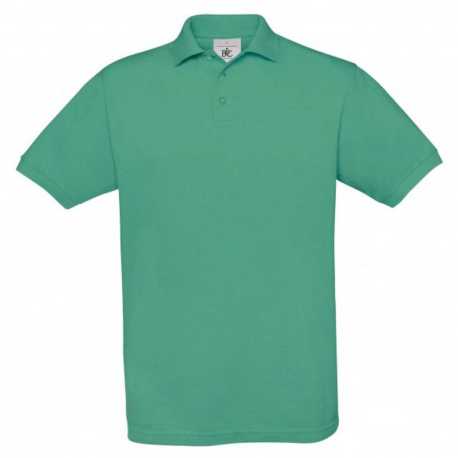 Unisex polokošile (B&C SAFRAN)>zelená (Pacific)>2XL
