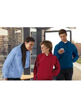 Unisex mikina (STREET) > červená (lotto) > S