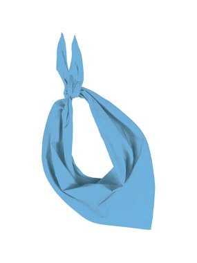 Unisex šátek(KARIBAN BANDANA)>modrá (sky)