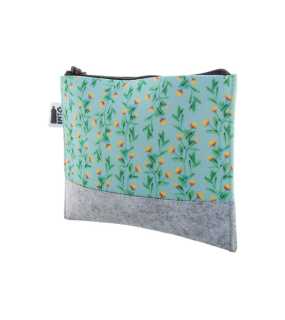 Kosmetická taštička na zakázku > bílá