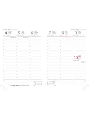 Diář (Vario 2026) - 14,5 x 20,5 cm > Night design > týdenní A5