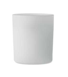 Svíčka s dřevěným knotem > bílá