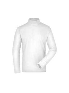 Pánský rolák (JN Rollneck Shirt)>bílá>M