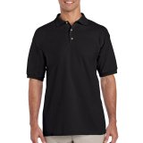 Unisex polokošile (Gildan ULTRA COTTON ADULT PIQUE POLO)>černá>S
