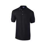 Unisex polokošile (Gildan ULTRA COTTON ADULT PIQUE POLO)>černá>S