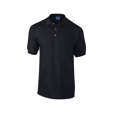Unisex polokošile (Gildan ULTRA COTTON ADULT PIQUE POLO)>černá>S