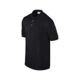Unisex polokošile (Gildan ULTRA COTTON ADULT PIQUE POLO)>černá>S