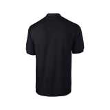 Unisex polokošile (Gildan ULTRA COTTON ADULT PIQUE POLO)>černá>S