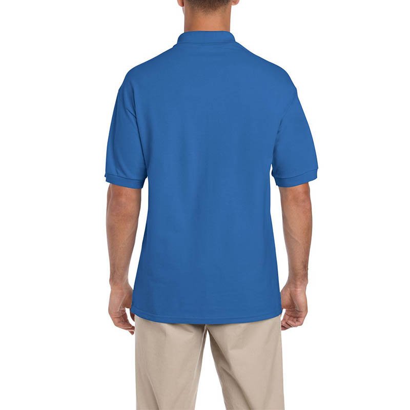 Unisex polokošile (Gildan ULTRA COTTON ADULT PIQUE POLO)>modrá (royal)>4XL